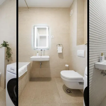 Simpatico With Free Parking Nowy Sad